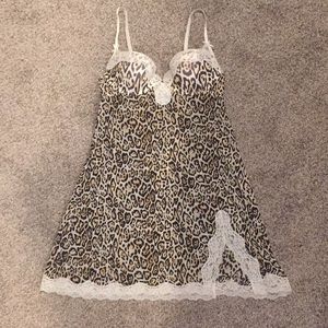 Victoria’s Secret Babydoll Leopard Halloween Cheetah Costume Sexy